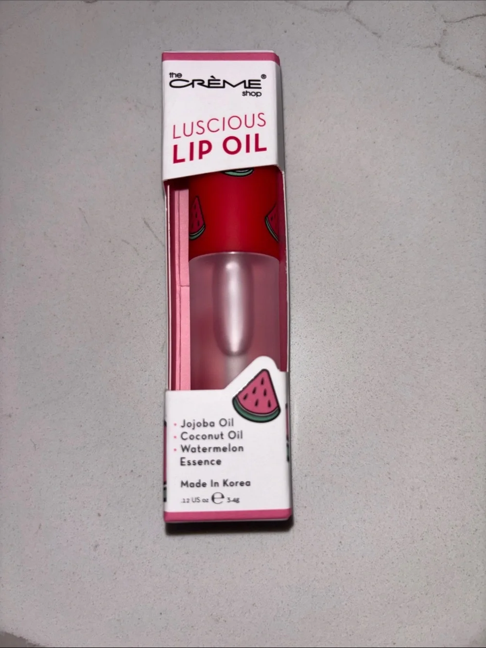 The crème shop Luscious Lip Oil - Watermelon 🍉